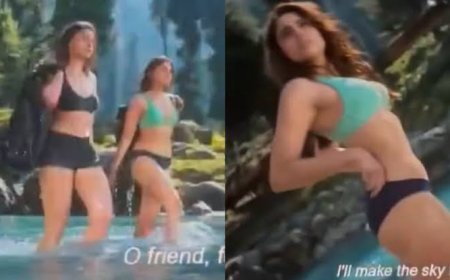 ये स्पाई फिल्म है या फैशन शो’, ‘Alpha’ का बिकिनी सीन देख सोशल मीडिया पर भड़के फैंस