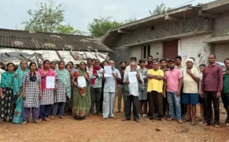 तूता गांव के 35 मकानों पर एनआरडीए का नोटिस, 6 जुलाई तक मांगा जवाब; ग्रामीणों में बढ़ी चिंता