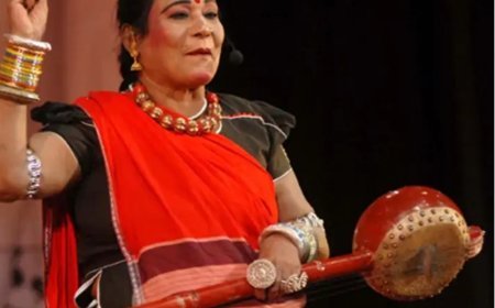 पंडवानी गायन की पहचान तीजन बाई ने दुनिया को कहा अलविदा