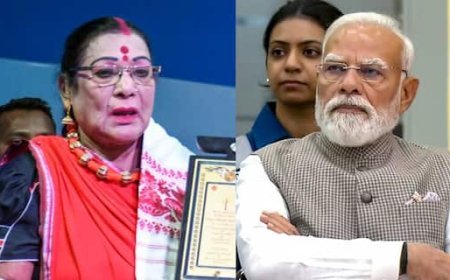पंडवानी गायिका तीजन बाई के निधन पर पीएम मोदी ने जताया दुख, लंबे समय से चल रही थीं बीमार