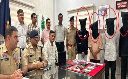 बैंक खाता किराए में देकर छात्र बन गया करोड़पति! इस एक गलती ने खोली पोल, छुईखदान पुलिस ने किया पर्दाफाश