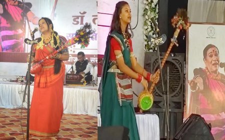 पद्म विभूषण Teejan Bai के नाम पर राज्य अलंकरण, गनियारी में कला केंद्र और तंबूरा संग्रहालय