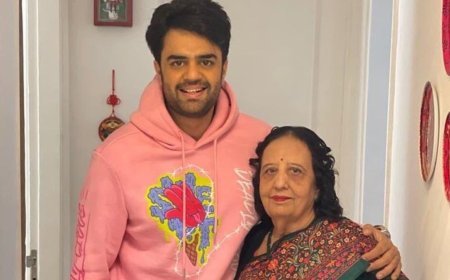 आज मेरी दुनिया खामोश हो गई’…मां के निधन के बाद भावुक कर गया मनीष पॉल का पोस्ट, सितारों ने बांधा ढांढस