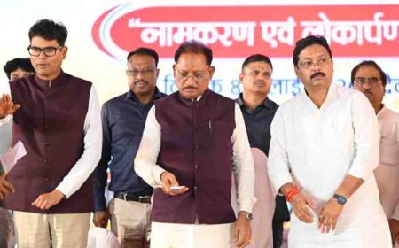 डुमरतराई थोक बाजार फेस-2 का नाम ‘लौह पुरुष’ सरदार वल्लभभाई पटेल के नाम पर, परिसर में स्थापित होगी 15 फीट ऊंची प्रतिमा : मुख्यमंत्री विष्णु देव साय