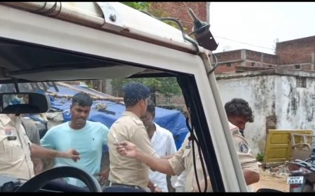 भिलाई की छात्रा खुशी हत्याकांड में बड़ी सफलता, फरार आरोपी पिंटू साहू पुलिस गिरफ्त में