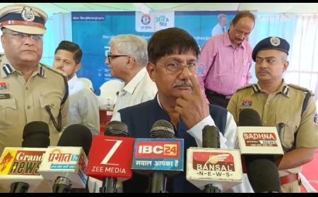दुर्ग में पुलिस परिवार के लिए मेगा मेडिकल कैंप आज, 22 से अधिक विशेषज्ञ डॉक्टर देंगे सेवाएं