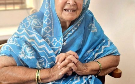 पूर्व मुख्यमंत्री मोतीलाल वोरा की धर्मपत्नी शांति वोरा का निधन, दुर्ग में शोक की लहर