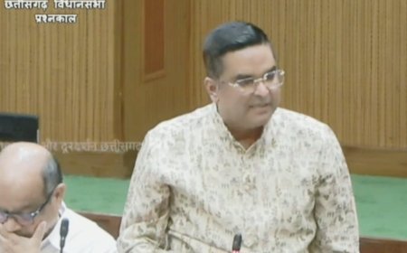 विधानसभा में रिकेश सेन के सवाल के बाद सरकार सक्रिय, शहरी क्षेत्रों में पट्टा वितरण की तैयारी तेज