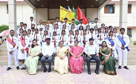 मैत्री विद्या निकेतन में छात्र नेतृत्व का सम्मान, नवनिर्वाचित पदाधिकारियों ने ली शपथ
