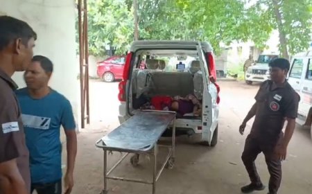 कुम्हारी NH-53 पर भीषण सड़क हादसा, स्कूटी सवार चार लोगों की मौत, एक मासूम घायल