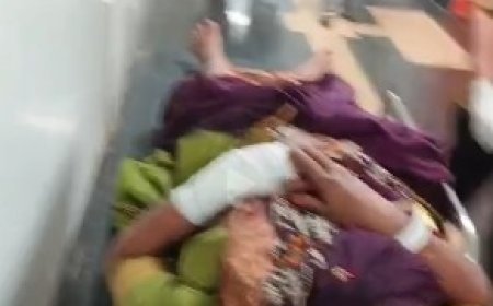 पुरी रथयात्रा में भारी भीड़ के बीच भगदड़, एक श्रद्धालु की मौत; बारिश के बावजूद उमड़ा आस्था का सैलाब