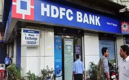 एचडीएफसी बैंक का तिमाही मुनाफा बढ़ा, लेकिन बाजार की उम्मीदों से रहा कम