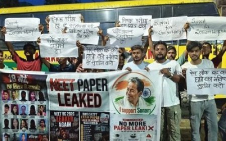 भविष्य नहीं बिकने देंगे’… संसद मार्च से पहले जंतर-मंतर पर जुटा जनसैलाब, छत्तीसगढ़ के छात्र भी हुए शामिल