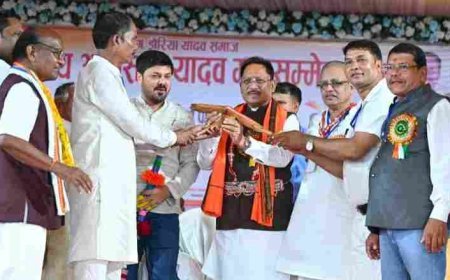सुशासन, जनकल्याण और विकास सरकार की सर्वोच्च प्राथमिकता : मुख्यमंत्री विष्णुदेव साय