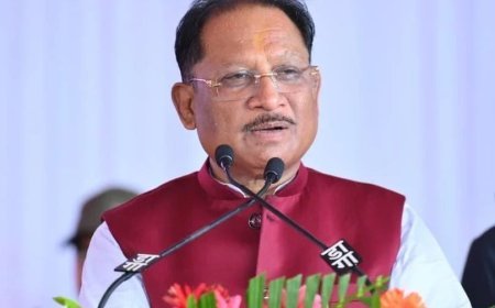 निवेशकों की पहली पसंद बन रहा छत्तीसगढ़, कारोबारी माहौल और सुशासन में देश के बड़े राज्यों में अव्वल