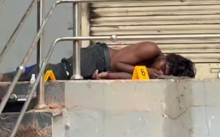 रायपुर में थाने के पास मर्डर, खून से लथपथ मिली लाश, जांच में जुटी पुलिस