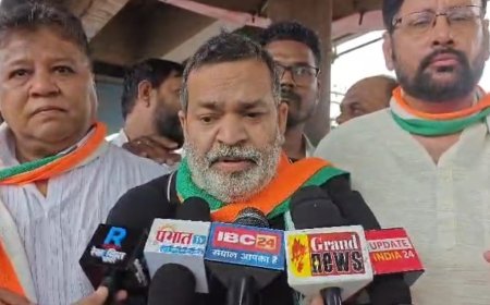 भिलाई में कांग्रेस का विरोध प्रदर्शन आज, प्रधानमंत्री का पुतला दहन करेगी पार्टी
