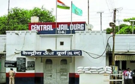 दुर्ग सेंट्रल जेल में सजायाफ्ता कैदी की तबीयत बिगड़ने से मौत, अस्पताल पहुंचने से पहले थमी सांस