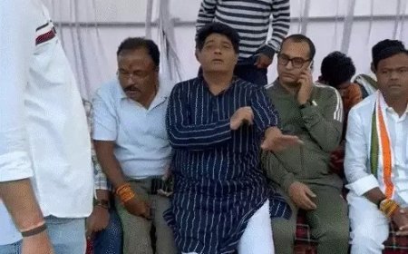 पुलिस के लिखित आश्वासन के बाद कांग्रेस ने खत्म किया 18 घंटे का धरना