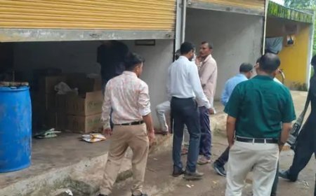 दुर्ग में कृषि विभाग का बड़ा एक्शन, अवैध खाद-कीटनाशक कारोबार पर दो एफआईआर