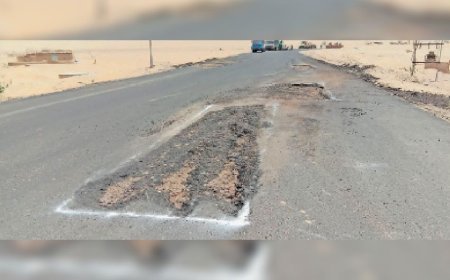 छत्तीसगढ़ में उद्घाटन से पहले ही जवाब दे गई भारतमाला सड़क, 6-लेन एक्सप्रेस-वे में 35 मीटर तक आई लंबी दरारें