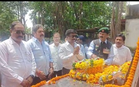 वीर चक्र विजेता शहीद कौशल यादव को श्रद्धांजलि, रक्तदान कर युवाओं ने निभाया राष्ट्रधर्म