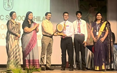 डीपीएस इंटर-स्कूल क्विज़ में मैत्री विद्या निकेतन का दबदबा, शानदार प्रदर्शन से जीता खिताब