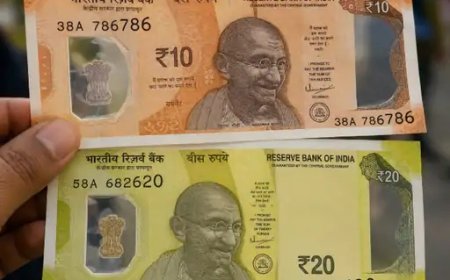 देश में प्लास्टिक करेंसी की तैयारी, जल्द शुरू होगा ₹10 और ₹20 के पॉलिमर नोटों का ट्रायल