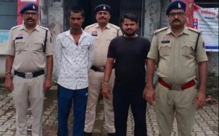 बीएसपी कॉपर चोरी कांड का खुलासा: दो महीने बाद गिरोह के दो और सदस्य गिरफ्तार