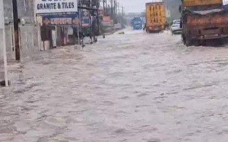 लगातार बारिश से छत्तीसगढ़ बेहाल: रायपुर में जलभराव, गरियाबंद में अधेड़ बहा, सक्ती में युवक का शव मिला