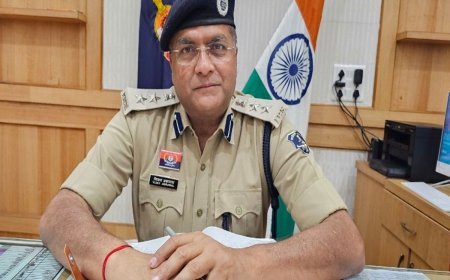 रोजनामचा लापरवाही पर SSP की सख्त कार्रवाई, दुर्ग के दो टीआई और दो प्रधान आरक्षक दंडित