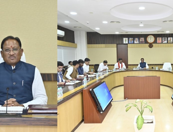 छत्तीसगढ़ कैबिनेट बैठक जारी! नई ट्रांसफर पॉलिसी, धान खरीदी और बजट पर आज हो सकता है बड़ा फैसला