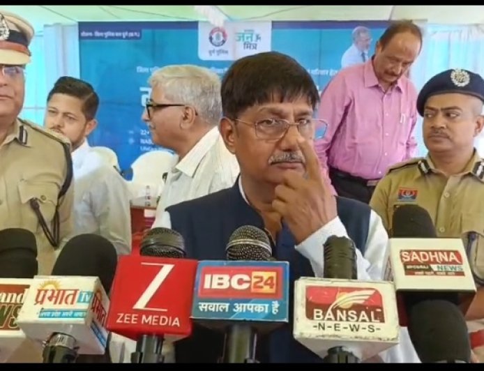 दुर्ग में पुलिस परिवार के लिए मेगा मेडिकल कैंप आज, 22 से अधिक विशेषज्ञ डॉक्टर देंगे सेवाएं