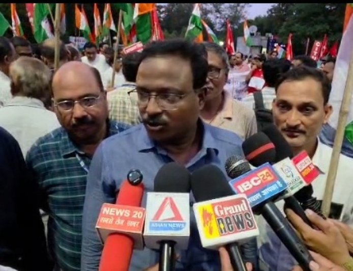 सेक्टर-9 अस्पताल के निजीकरण के विरोध में एकजुट हुए कर्मचारी, संयुक्त ट्रेड यूनियन ने खोला मोर्चा