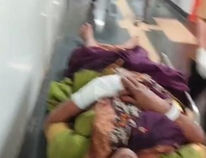 पुरी रथयात्रा में भारी भीड़ के बीच भगदड़, एक श्रद्धालु की मौत; बारिश के बावजूद उमड़ा आस्था का सैलाब