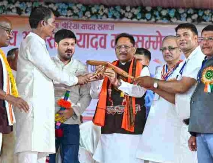 सुशासन, जनकल्याण और विकास सरकार की सर्वोच्च प्राथमिकता : मुख्यमंत्री विष्णुदेव साय
