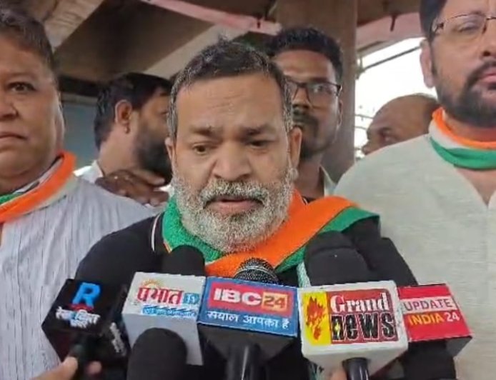 भिलाई में कांग्रेस का विरोध प्रदर्शन आज, प्रधानमंत्री का पुतला दहन करेगी पार्टी