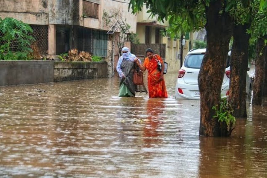 प्रदेश में मानसून हुआ सक्रिय, रायपुर में झमाझम बारिश से जनजीवन प्रभावित; तीन दिन भारी वर्षा की चेतावनी