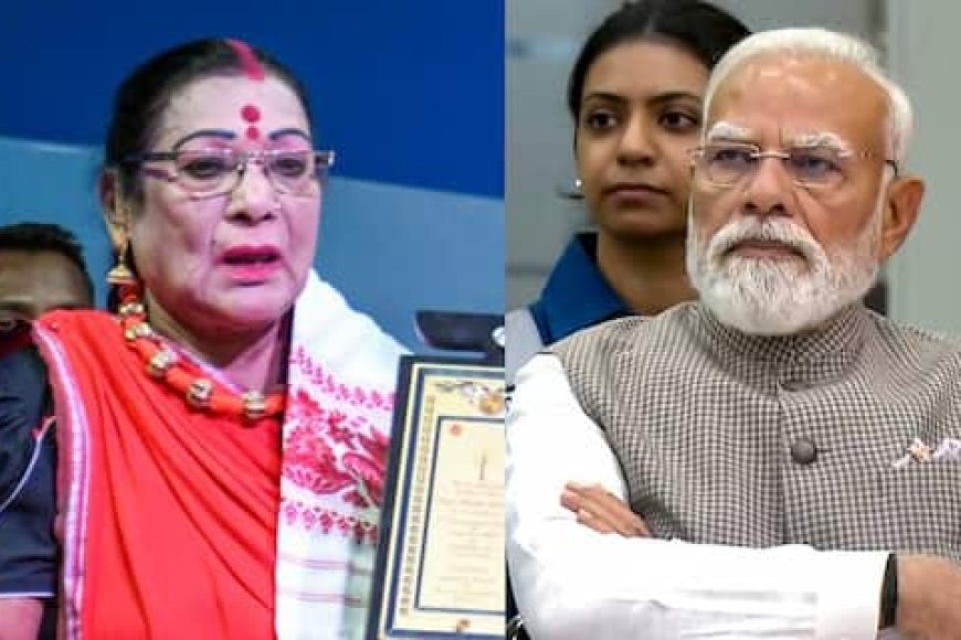 पंडवानी गायिका तीजन बाई के निधन पर पीएम मोदी ने जताया दुख, लंबे समय से चल रही थीं बीमार