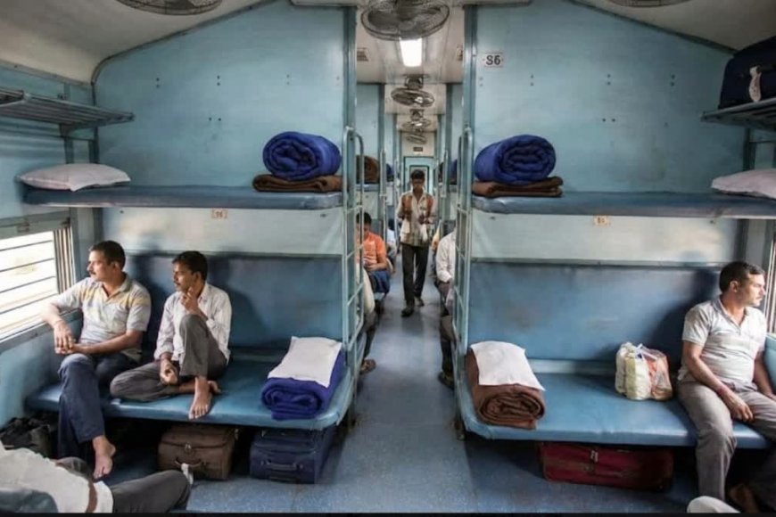 अमरकंटक एक्सप्रेस के स्लीपर यात्रियों को बड़ी राहत, अब किराये पर मिलेगा बेडरोल