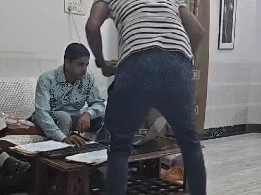 GPF भुगतान के नाम पर रिश्वतखोरी: जल संसाधन विभाग का बाबू ACB के जाल में फंसा