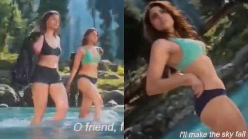 ये स्पाई फिल्म है या फैशन शो’, ‘Alpha’ का बिकिनी सीन देख सोशल मीडिया पर भड़के फैंस