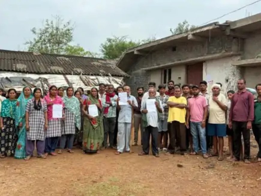 तूता गांव के 35 मकानों पर एनआरडीए का नोटिस, 6 जुलाई तक मांगा जवाब; ग्रामीणों में बढ़ी चिंता