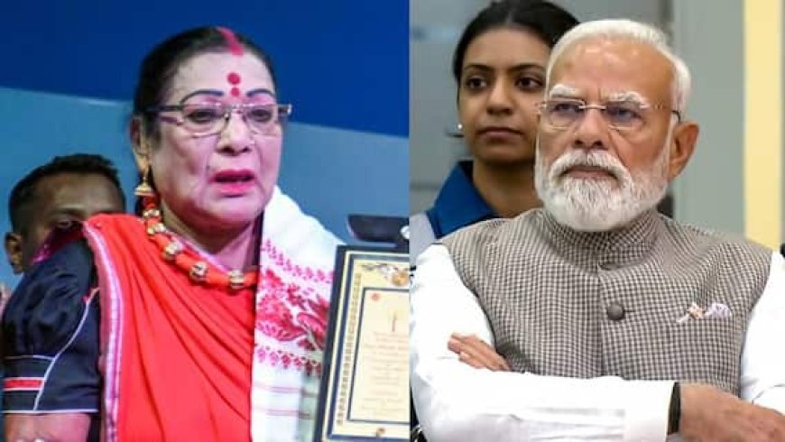 पंडवानी गायिका तीजन बाई के निधन पर पीएम मोदी ने जताया दुख, लंबे समय से चल रही थीं बीमार