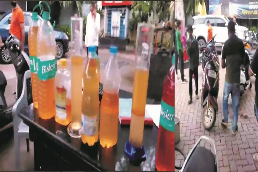 रायपुर में पेट्रोल सप्लाई बंद! पानी मिलने की शिकायत पर मचा हंगामा, जांच में जुटा प्रबंधन