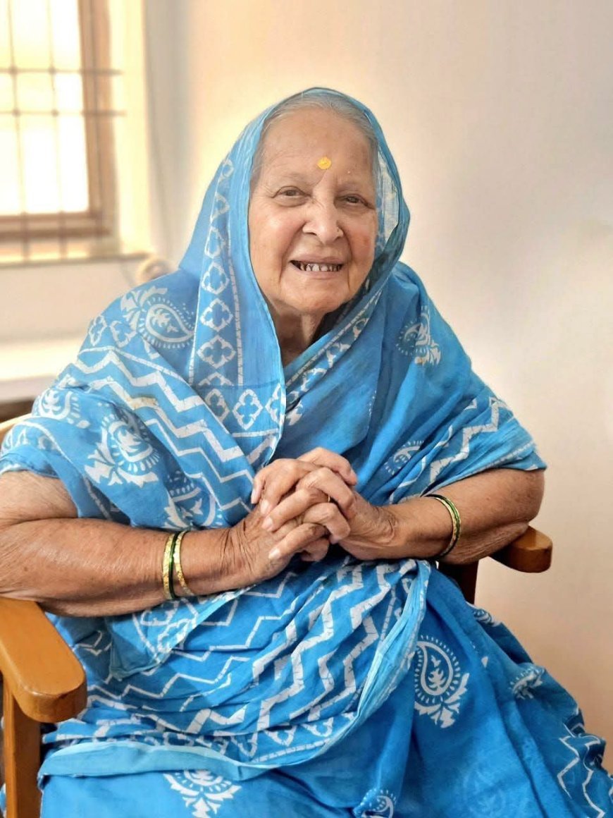 पूर्व मुख्यमंत्री मोतीलाल वोरा की धर्मपत्नी शांति वोरा का निधन, दुर्ग में शोक की लहर