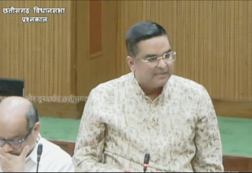 विधानसभा में रिकेश सेन के सवाल के बाद सरकार सक्रिय, शहरी क्षेत्रों में पट्टा वितरण की तैयारी तेज