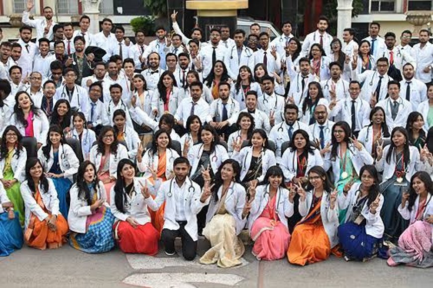 छत्तीसगढ़ में MBBS सीटों में रिकॉर्ड बढ़ोतरी! एक साल में 595 नई सीटें, 6 नए मेडिकल कॉलेज खुले