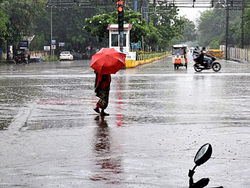 छत्तीसगढ़ में बंगाल की खाड़ी का असर! तेज बारिश से बदला मौसम का मिजाज, अगले 3 दिन तक बरसेंगे बादल