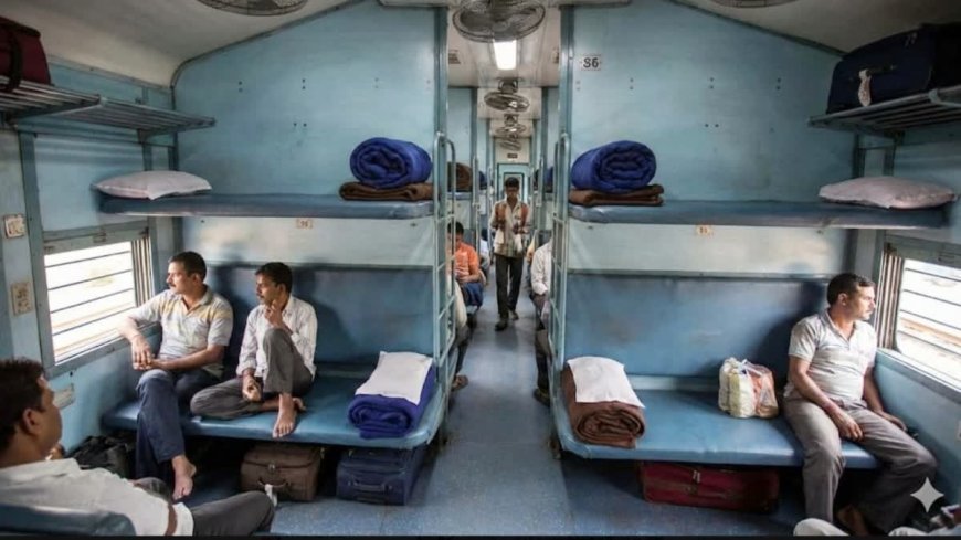 अमरकंटक एक्सप्रेस के स्लीपर यात्रियों को बड़ी राहत, अब किराये पर मिलेगा बेडरोल